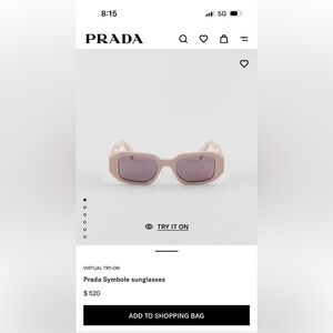 Prada Sunglasses